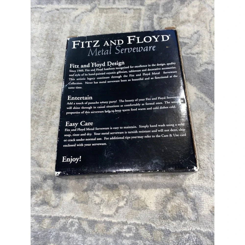 Fitz and Floyd measurements nice